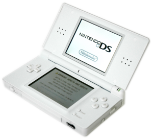 Transparent version of Image:Nintendo DS Lite ...