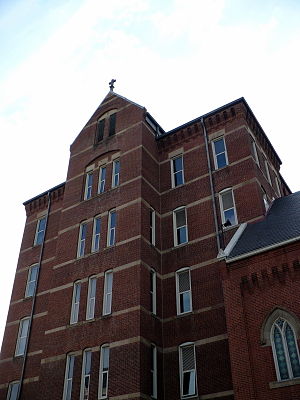 "Old Main," the Administration Build...