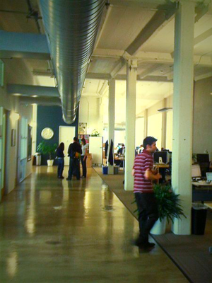 Twitter Inc headquarters