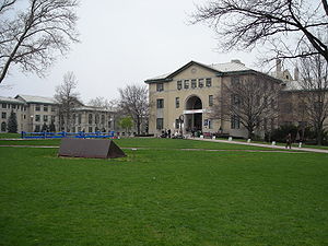 Carnegie Mellon University Doherty Hall, Fence...