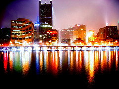 Pittsburgh at Night