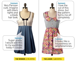 Image representing ModCloth as depicted in Cru...