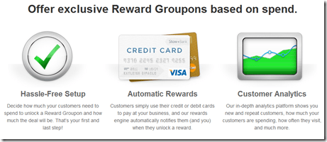 Groupon Rewards Example