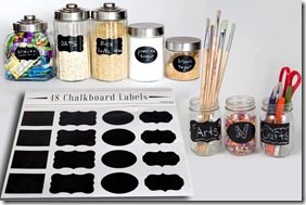 Hands On: 48 Premium Chalkboard Labels