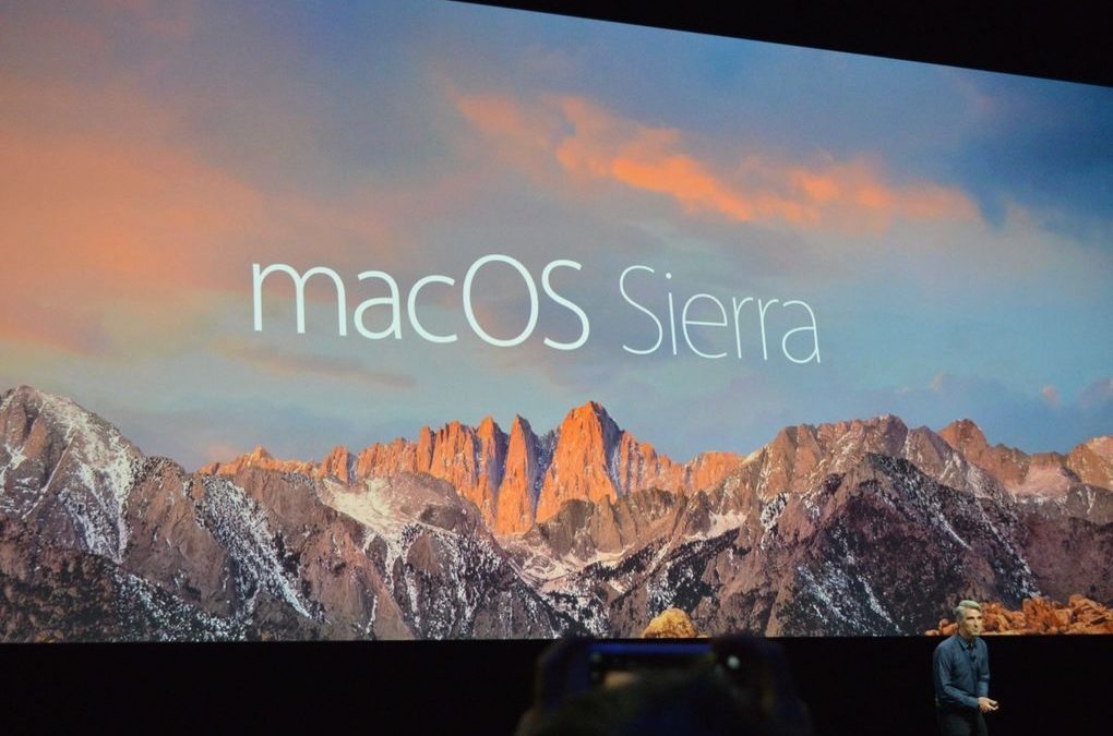 Apple Previews Major Update with macOS Sierra