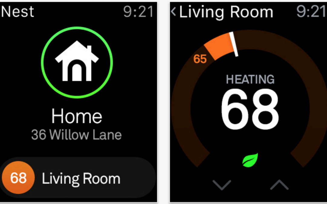 Nest Learning Thermostat control (finally) comes to the Apple Watch