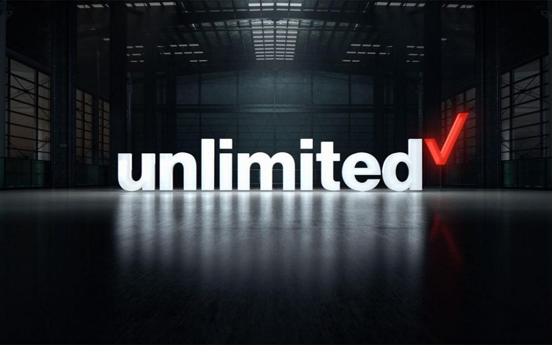 Get unlimited data on the network you deserve: Verizon