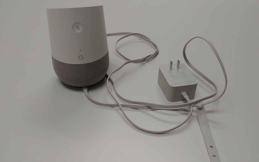 Hands On: Google Home
