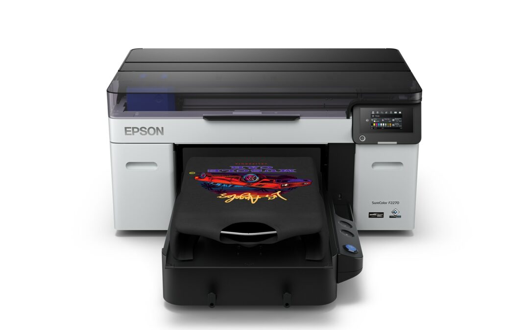 Epson Introduces New Versatile DTG and DTFilm Hybrid Garment Print Solution